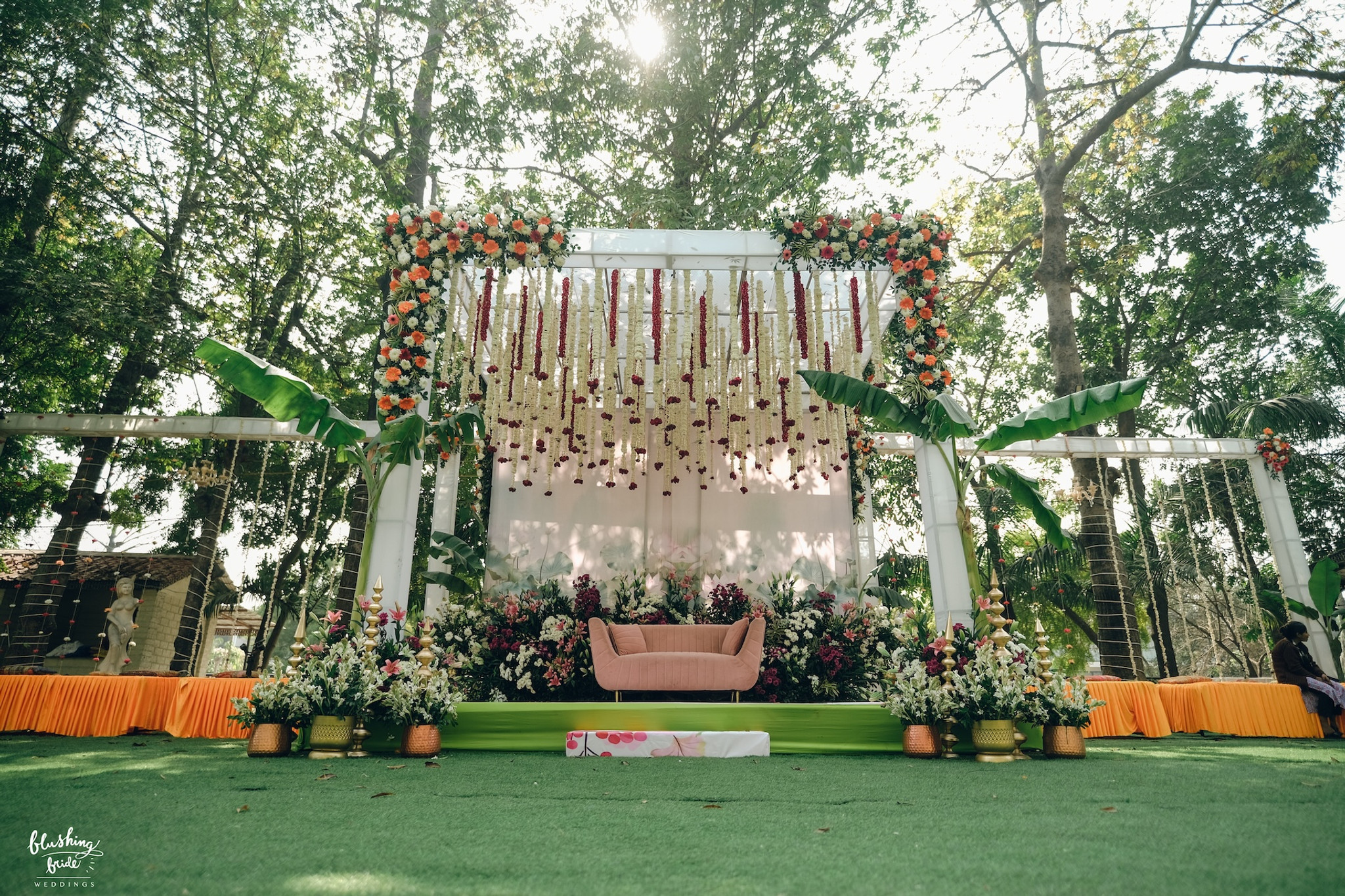 Mandap Among The Trees