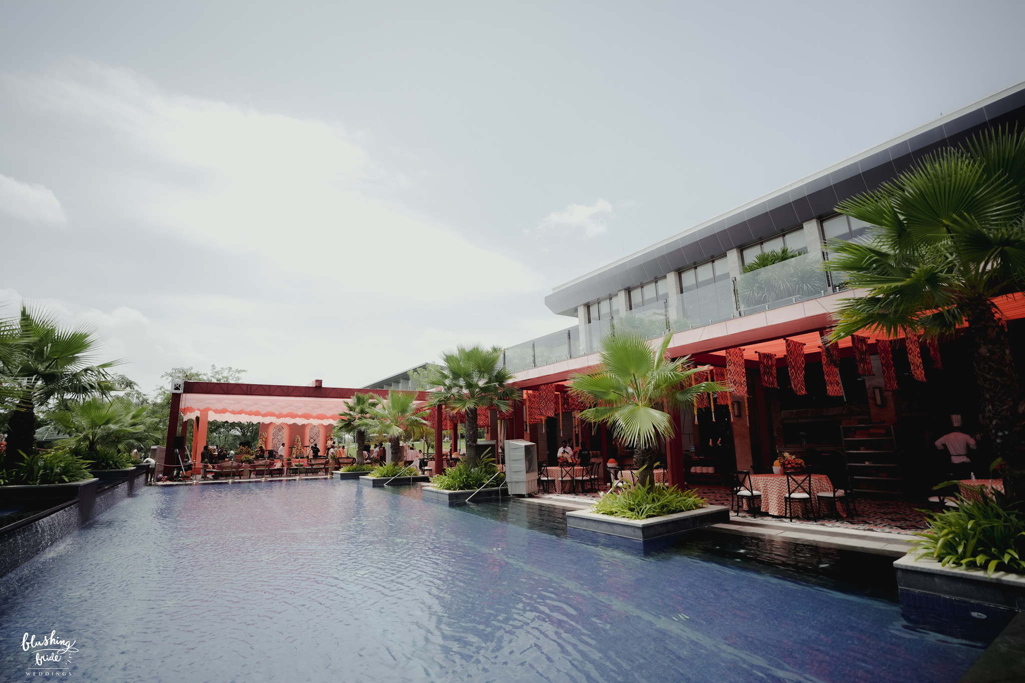 Poolside Venue